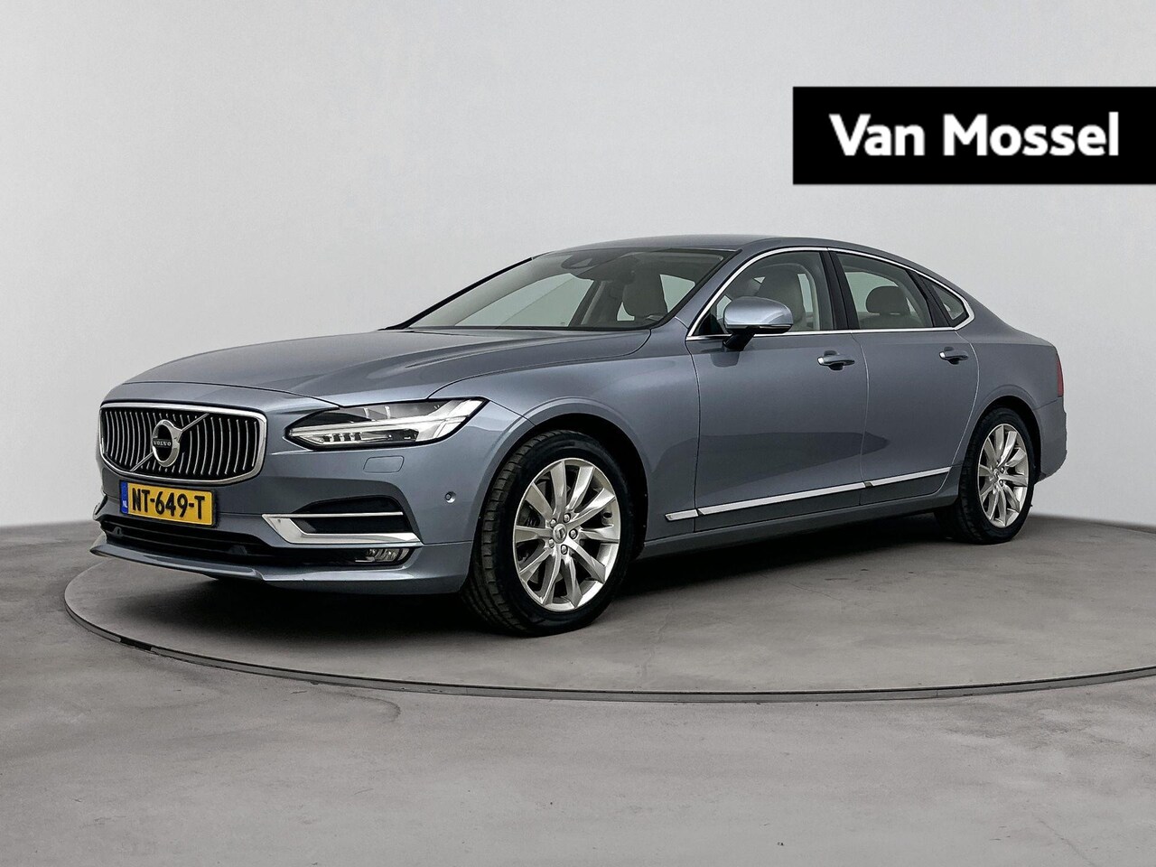 Volvo S90 - 2.0 T5 255Pk Inscription | Navigatie | Climate Control | Elektrisch Verstelbare Voorstoele - AutoWereld.nl