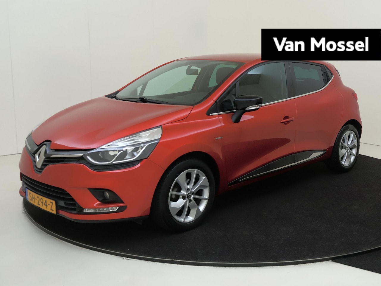 Renault Clio - TCe90 Limited | Airco | Navigatie | Parkeersensoren | LM Velgen | 24710KM !!! - AutoWereld.nl