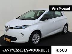 Renault Zoe - R90 Life 41 kWh Inclusief koopaccu | Climate Control | ECC, Cruise control | Navigatie | H