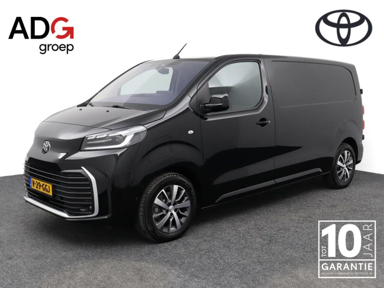 Toyota ProAce Electric Worker - Professional Extra Range L1 75 kWh Toyota PROACE Electric Worker Professional Extra Range - AutoWereld.nl
