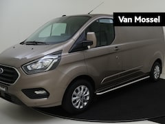 Ford Transit Custom - 300 2.0 TDCI L2H1 Limited | Airco | Parkeersensoren & Camera | Lederen Bekleding