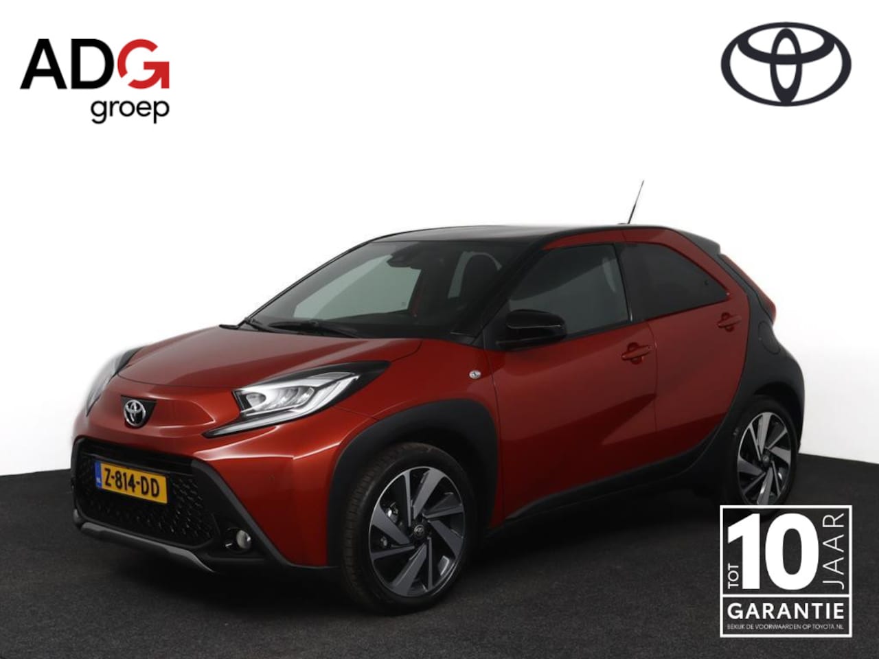 Toyota Aygo X - 1.0 VVT-i S-CVT Envy | Automaat | Parkeer sensoren | Navigatie | Nieuw geleverd | - AutoWereld.nl