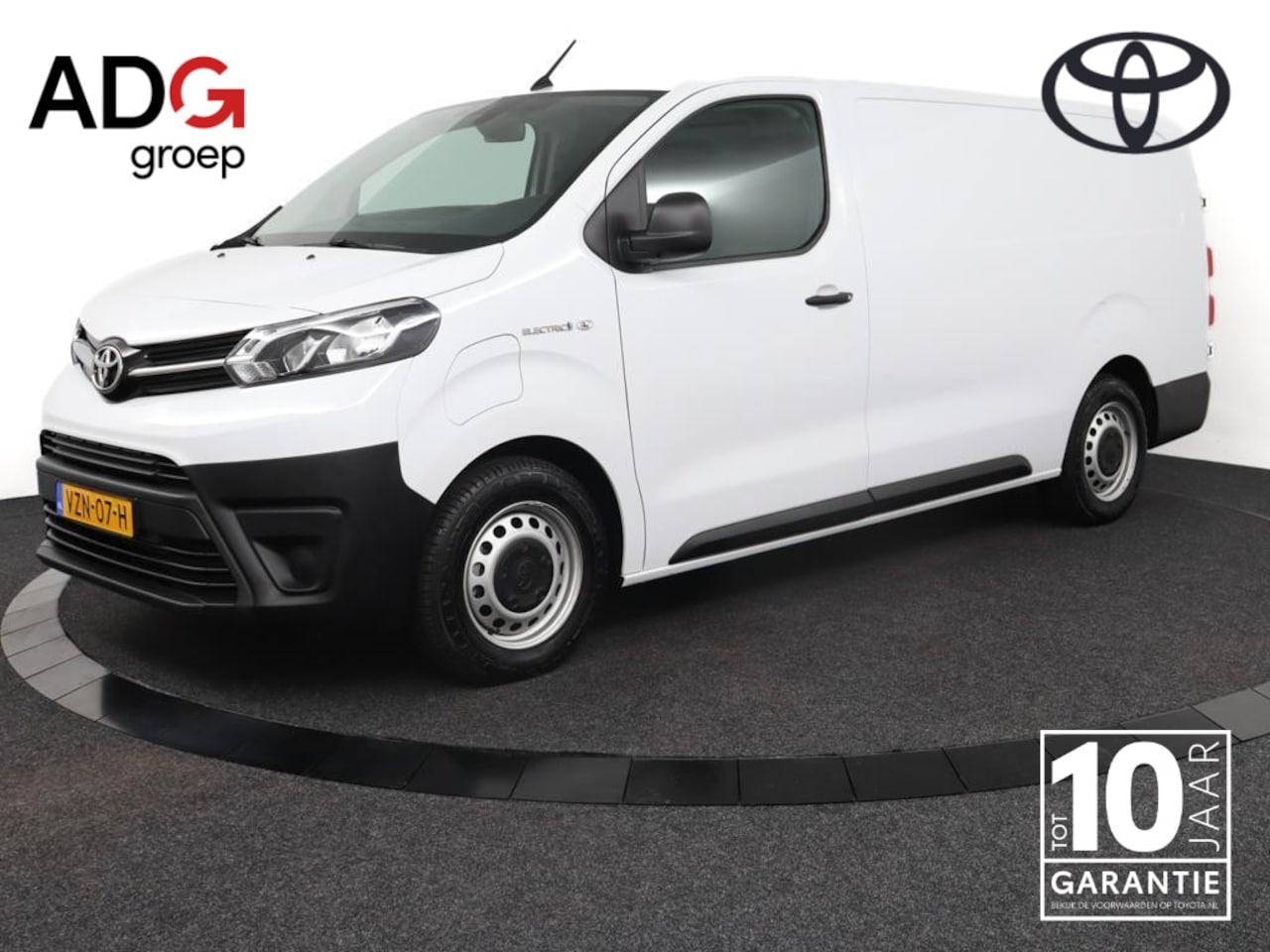 Toyota ProAce Electric Worker - Live Extra Range Long 75 kWh Toyota PROACE Electric Worker Extra Range Live Long 75 kWh | - AutoWereld.nl