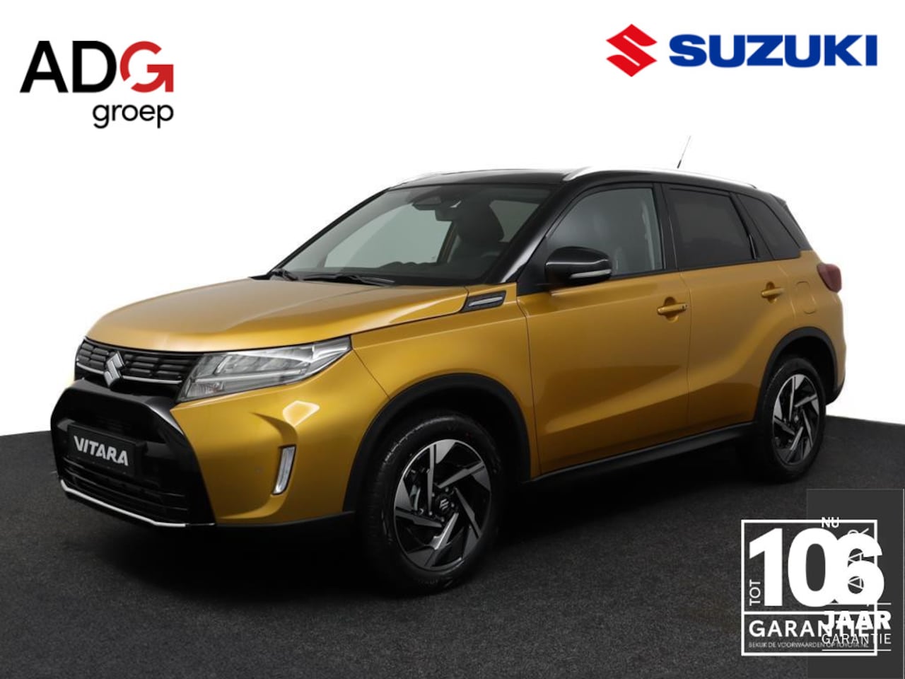 Suzuki Vitara - 1.4 Boosterjet Style Smart Hybrid | Groot scherm Navigatie |dode hoek detectie | Adaptive - AutoWereld.nl