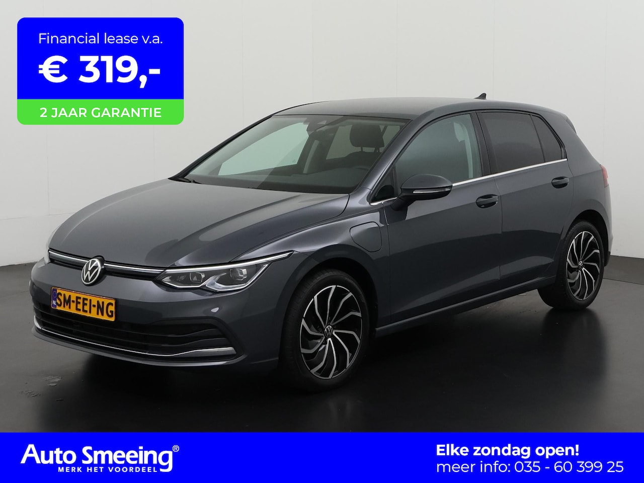 Volkswagen Golf - 1.4 eHybrid Style | Stuur & Stoelverwarming | 17'' Ventura | Zondag Open! - AutoWereld.nl