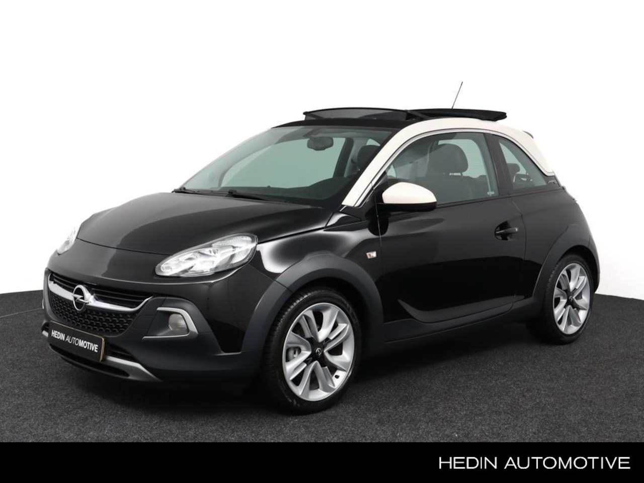 Opel ADAM - 1.0 Turbo 90PK ROCKS | OPEN DAK | CLIMATE CONTROL | CRUISE CONTROL | SPORTSTOELEN | HALF L - AutoWereld.nl