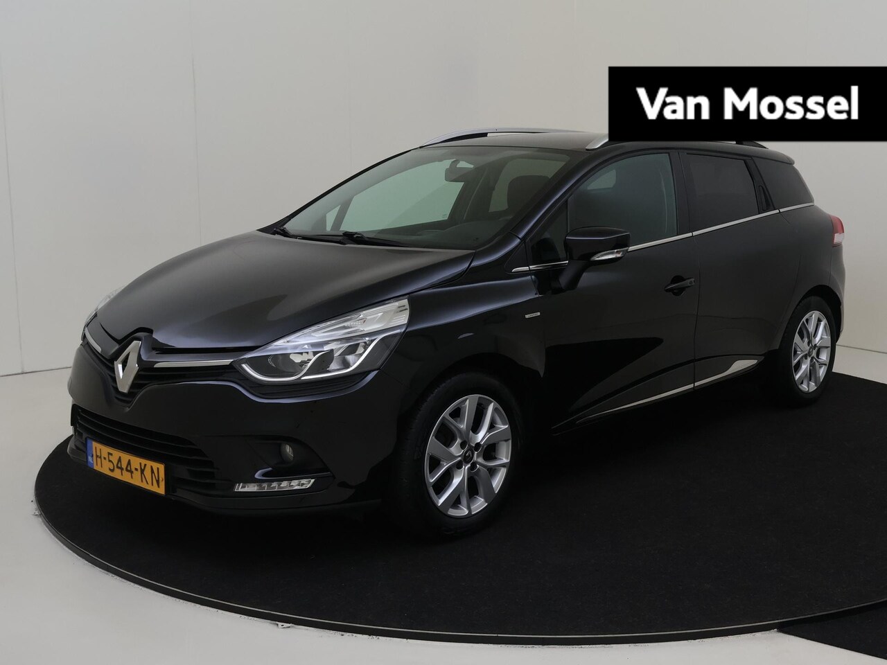 Renault Clio Estate - 0.9 TCe 90 PK Limited Navigatie | Parkeersensoren Achter | Airco | Bluetooth | Apple Carpl - AutoWereld.nl