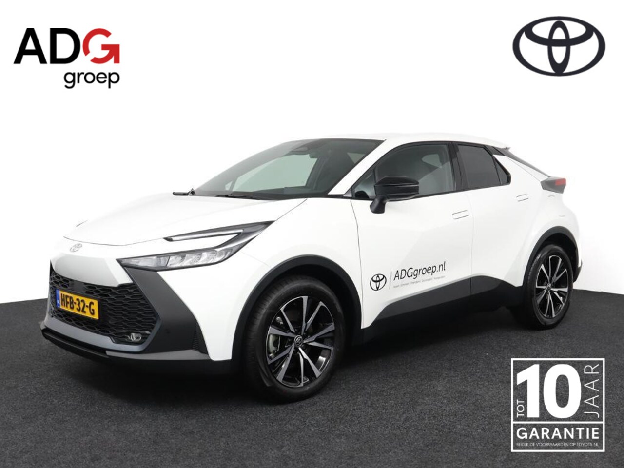 Toyota C-HR - 2.0 Plug-in Hybrid 220 Dynamic | Apple Carplay/Android Auto | Stoel/Stuurverwarming | Park - AutoWereld.nl