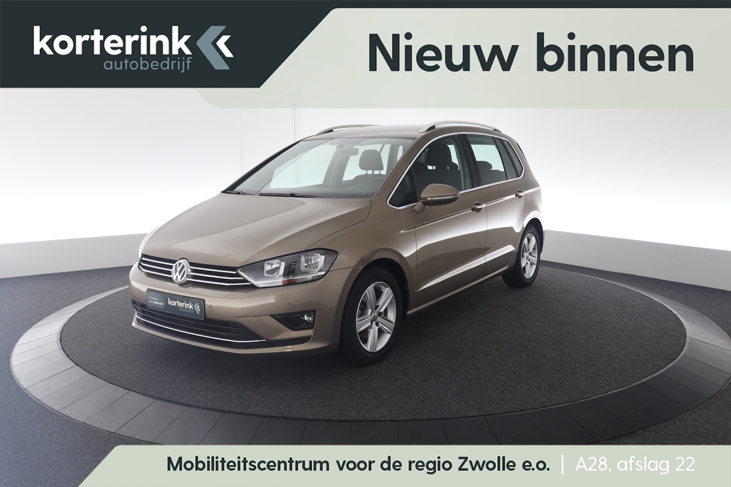 Volkswagen Golf Sportsvan - 1.4 TSI Business Edition 1.4 TSI Business Edition - AutoWereld.nl