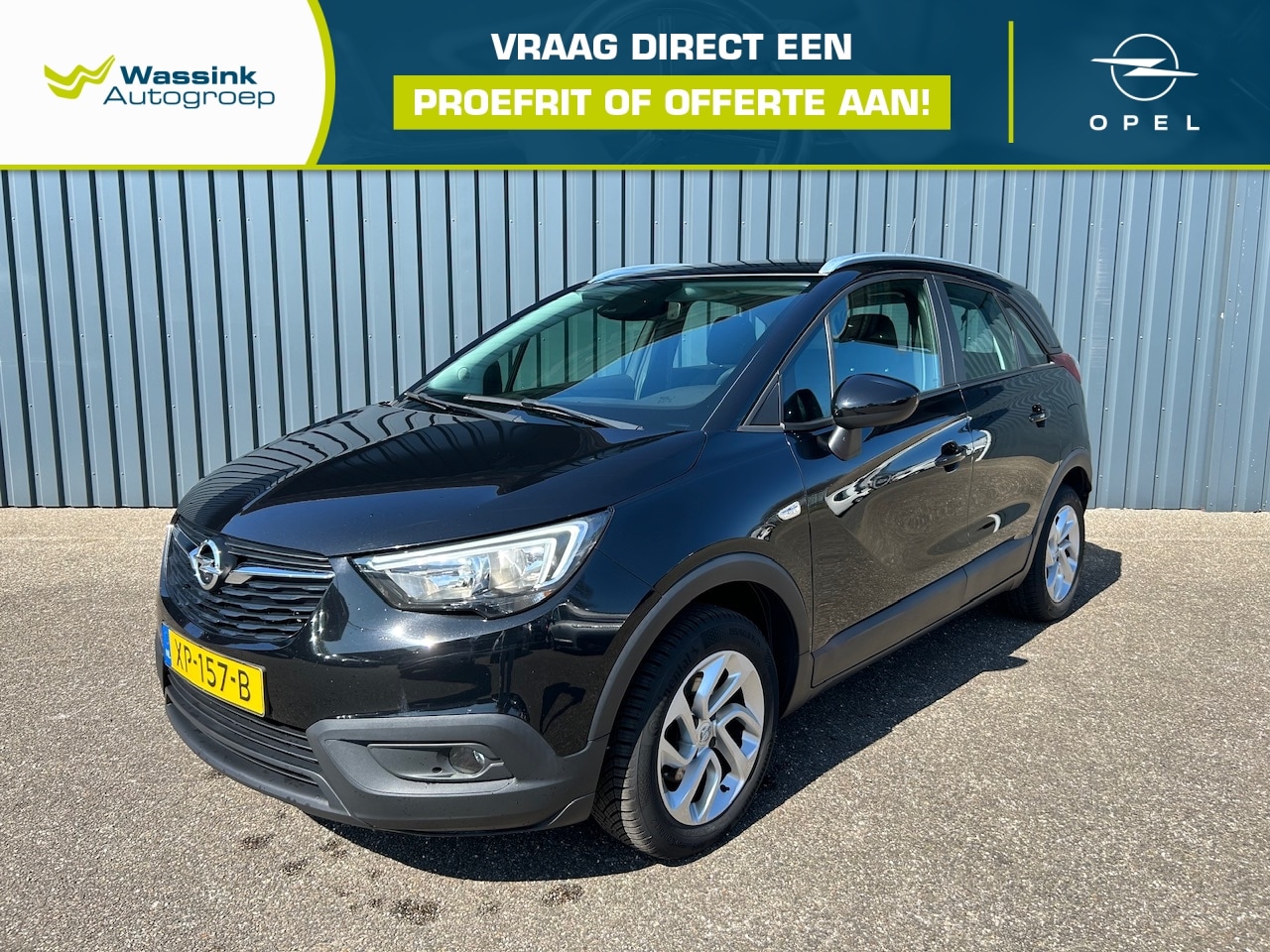 Opel Crossland X - 1.2 Turbo 110pk Innovation All Season I Navigatie I Cruise Control I Parkeersensoren I - AutoWereld.nl
