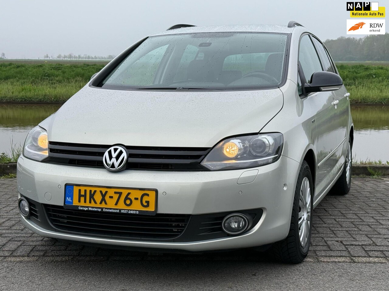 Volkswagen Golf Plus - 1.4 TSI Highline 1.4 TSI Highline - AutoWereld.nl