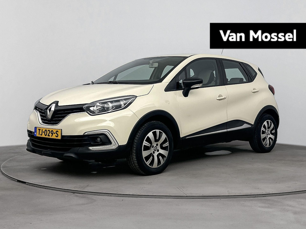 Renault Captur - 0.9 TCe Zen 90pk | Airco | Cruise Control | Bluetooth | Lichtmetalen velgen 16" - AutoWereld.nl