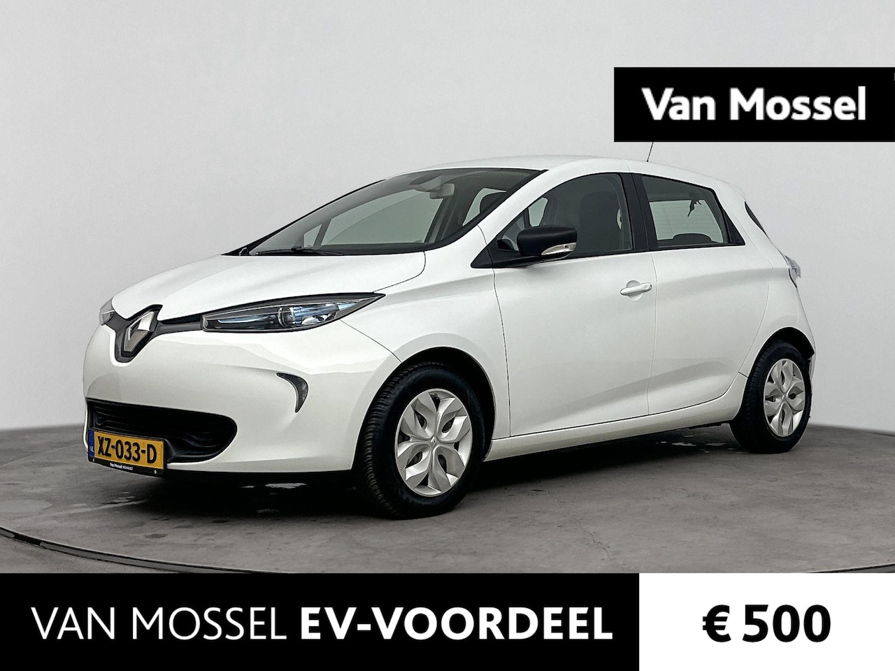 Renault Zoe - R90 Life 92pk 41 kWh | Inclusief koopaccu | Navigatie | Cruise & Climate control | Apple C - AutoWereld.nl