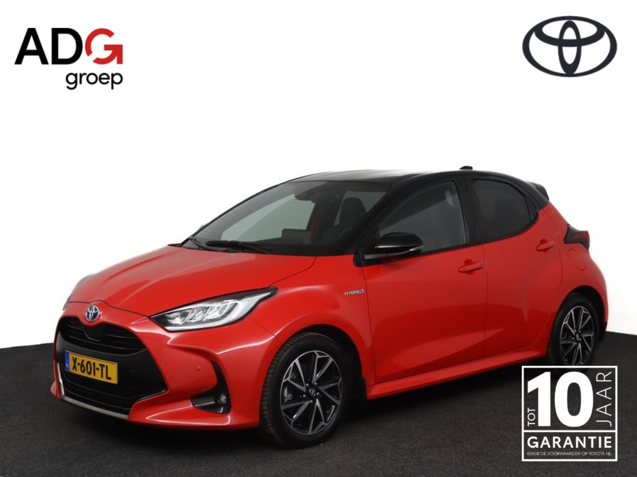 Toyota Yaris - 1.5 Hybrid Launch Edition | Stoelverwarming | Apple Carplay & Android Auto | Climate contr - AutoWereld.nl