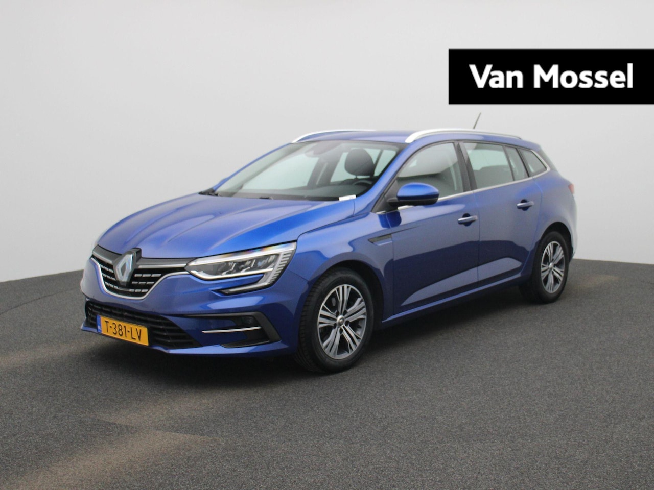 Renault Mégane Estate - 1.3 TCe 140 PK Equilibre Navigatie | Climate Control | Cruise Control | Parkeersensoren Vo - AutoWereld.nl