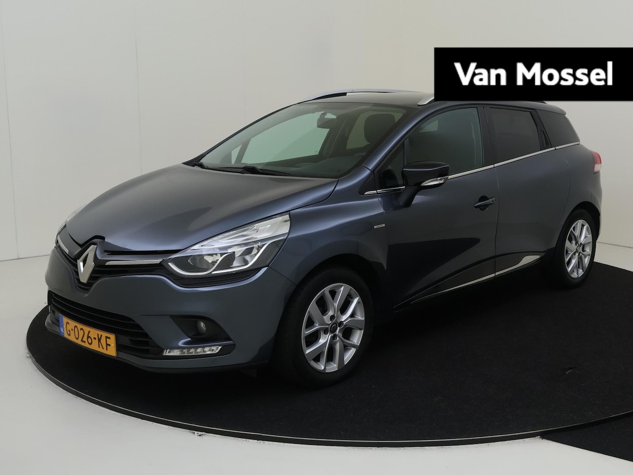 Renault Clio Estate - 0.9 TCe Limited | BTW | Navigatie | Airco | Cruise Control | Parkeersensoren | LED Lampen - AutoWereld.nl