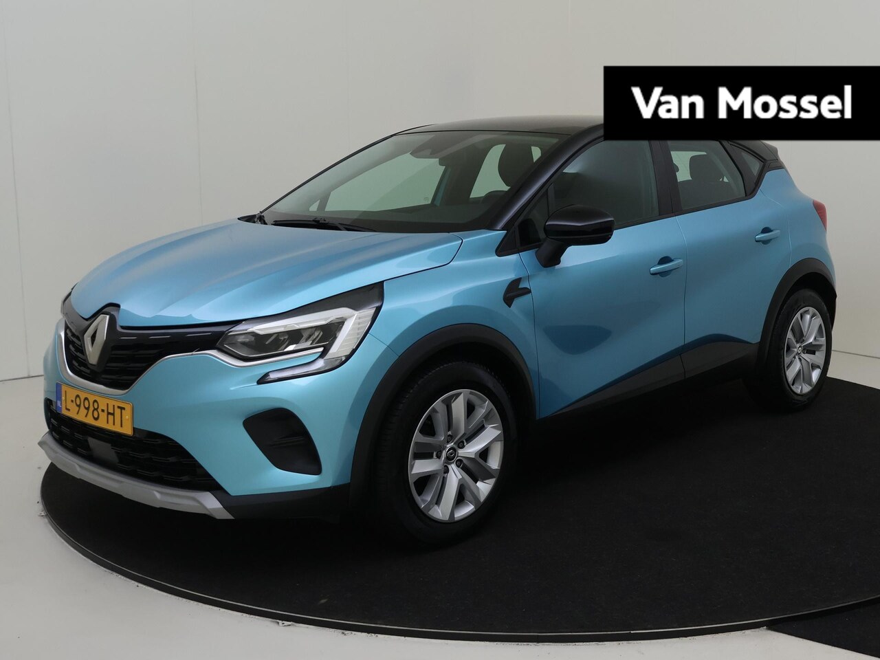 Renault Captur - 1.0 TCe 90 Zen | Airco | Android Auto Apple Carplay | Cruise Control LM Velgen| - AutoWereld.nl