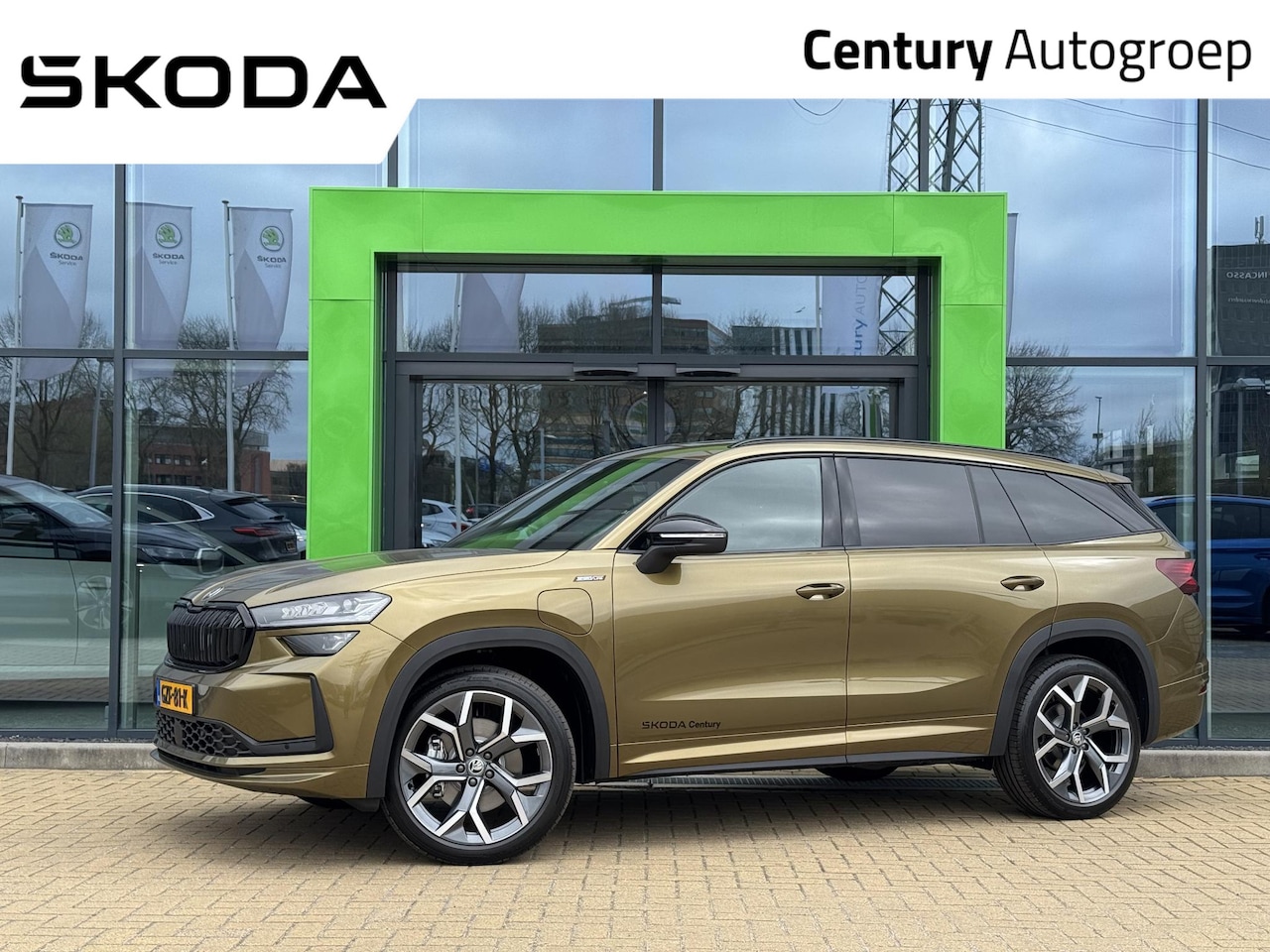 Skoda Kodiaq - Sportline Business 1.5 TSI PHEV 150 kW / 204 PK SU Škoda Kodiaq Sportline Business 1.5 TSI - AutoWereld.nl