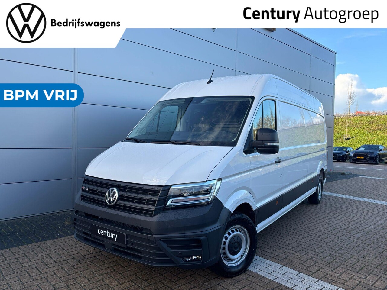 Volkswagen Crafter - Bedrijfswagens Bestelwagen L4 2.0 TDI EU6 130 kW (177 pk) GVW 3.5 T WB 4490 MM 8 versn. au - AutoWereld.nl