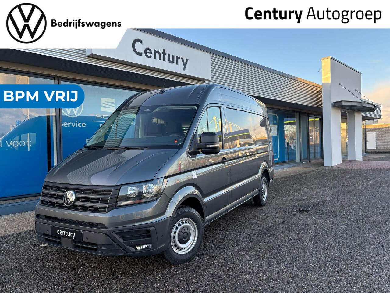 Volkswagen Crafter - Bedrijfswagens Highline L3 2.0 TDI EU6 103 kW (140 pk) GVW 3.5T W B 3640 MM 6 versn. Hand - AutoWereld.nl
