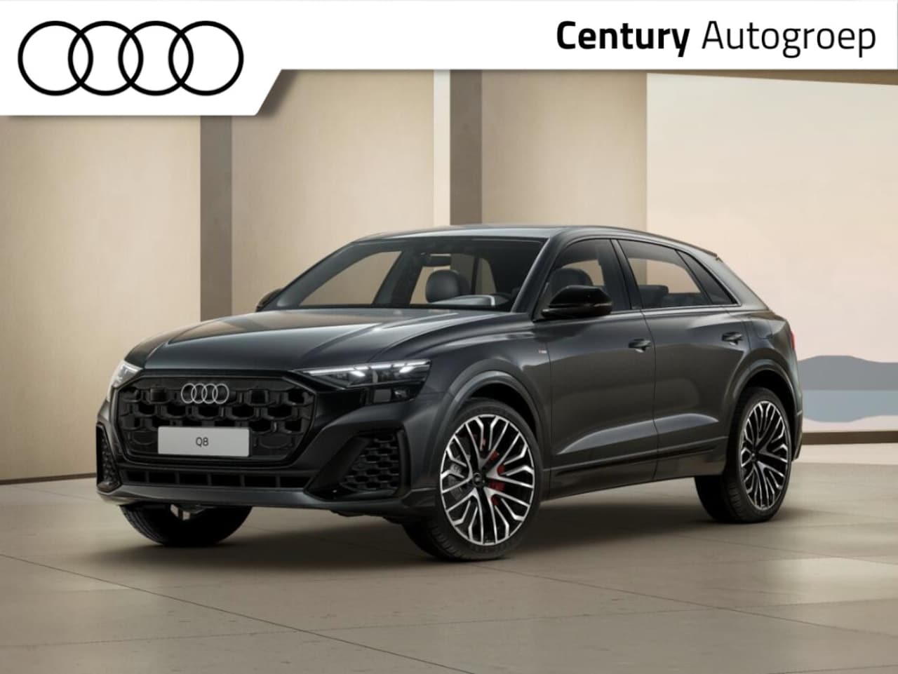 Audi Q8 - Pro Line S Competition 60 TFSI e 360 kW / 490 PK S - AutoWereld.nl