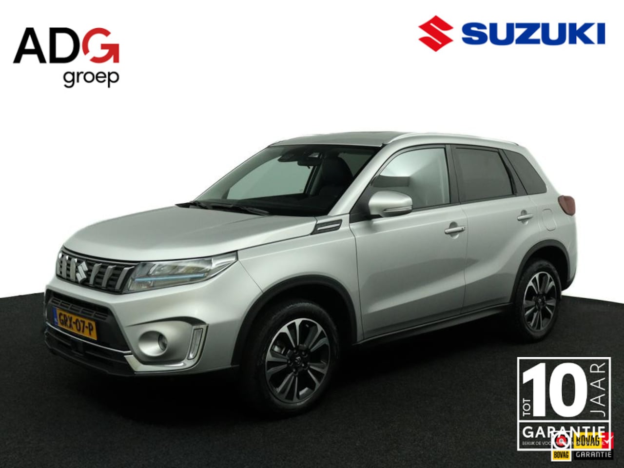 Suzuki Vitara - 1.4 Boosterjet Style Smart Hybrid | Alcantara Bekleding | Keyless Entry | Parkeersensoren - AutoWereld.nl