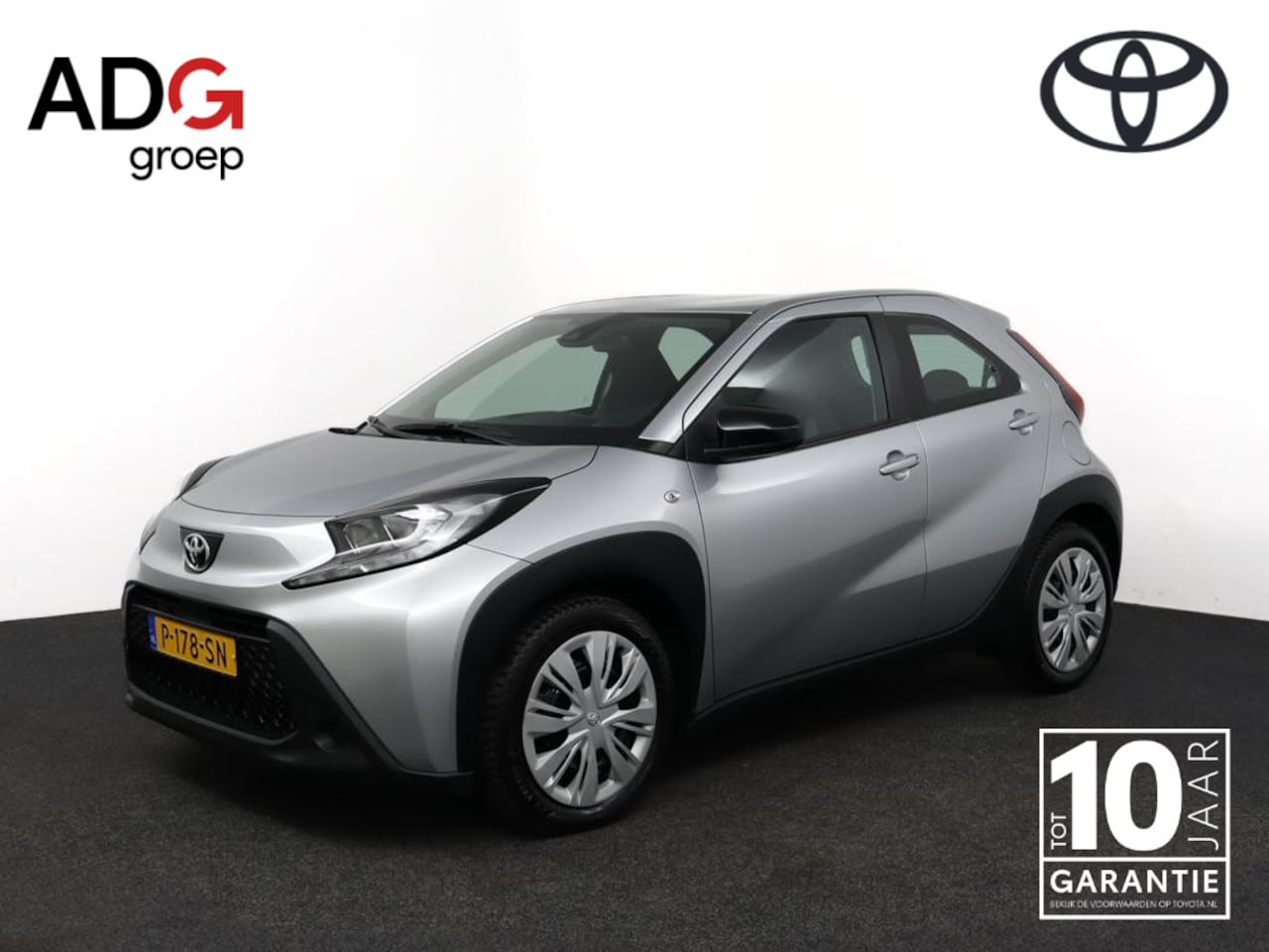 Toyota Aygo X - 1.0 VVT-i MT Play | Adaptive Cruise Control | Apple Carplay | Android Auto | Achteruitrijc - AutoWereld.nl