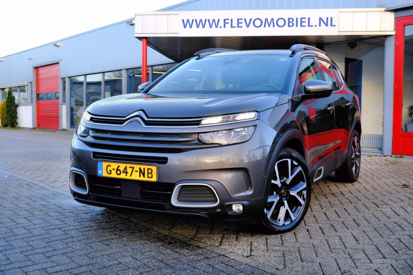 Citroën C5 Aircross - 1.5 BlueHDI Business Pano|1e Eig |Navi|Cam|LMVv - AutoWereld.nl