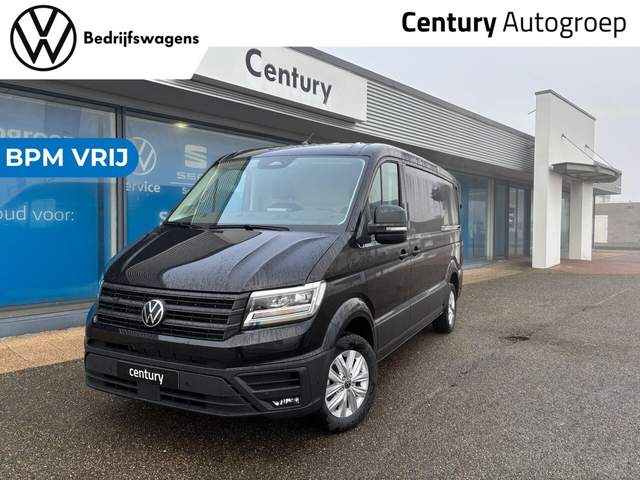 Volkswagen Crafter - Bedrijfswagens Exclusive L3 2.0 TDI EU6 103 kW (140 pk) GVW 3.0T WB 3640 MM 8 versn. Aut - AutoWereld.nl