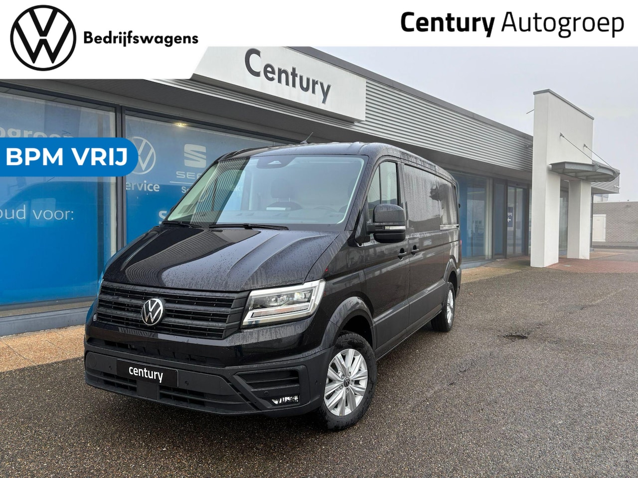 Volkswagen Crafter - Bedrijfswagens Exclusive L3 2.0 TDI EU6 103 kW (140 pk) GVW 3.0T WB 3640 MM 8 versn. Aut - AutoWereld.nl