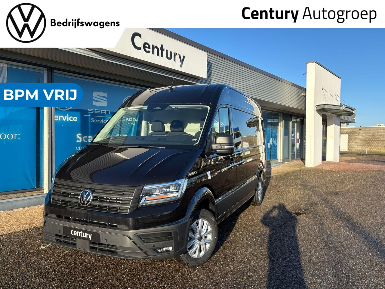 Volkswagen Crafter - Bedrijfswagens Exclusive L3 2.0 TDI EU6 103 kW (140 pk) GVW 3.5T WB 3640 MM 8 versn. Aut - AutoWereld.nl
