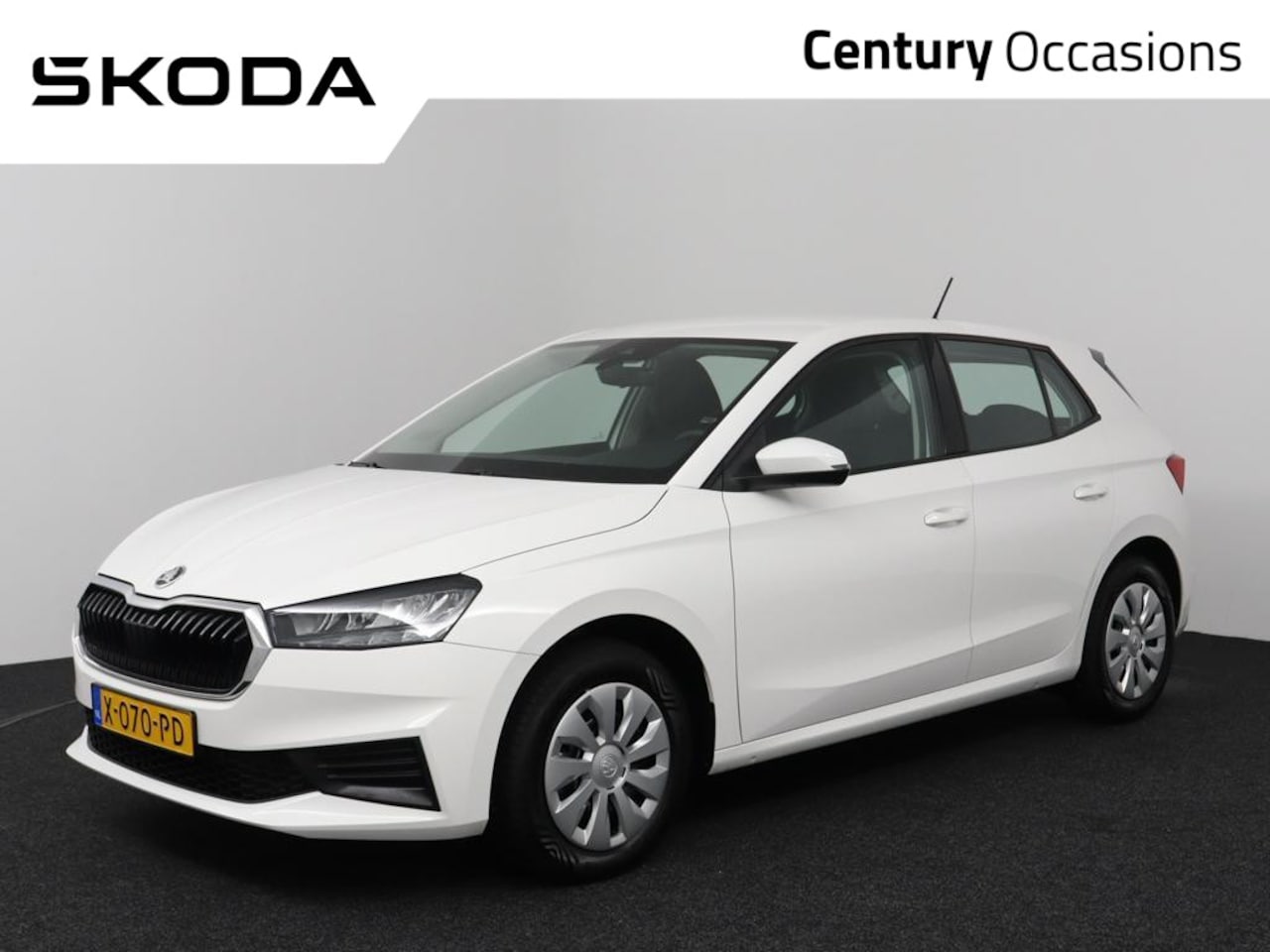 Skoda Fabia - 1.0 MPI Ambition 1.0 MPI 80Pk Ambition - AutoWereld.nl