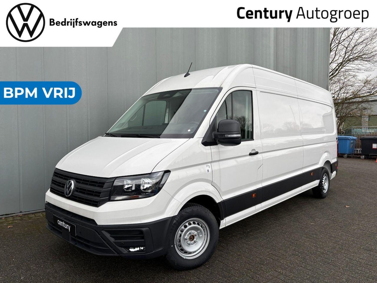 Volkswagen Crafter - Bedrijfswagens Highline L4 2.0 TDI EU6 103 kW (140 pk) GVW 3.5T W B 4490 MM 6 versn. Hand - AutoWereld.nl