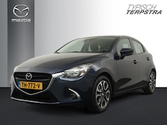 Mazda 2 - 2 SKYACTIV-G 90 Dynamic NAVIGATIE