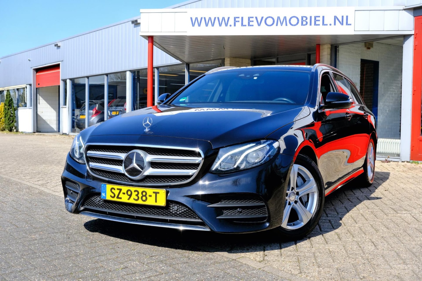 Mercedes-Benz E-klasse Estate - 200 184pk AMG Aut. - AutoWereld.nl