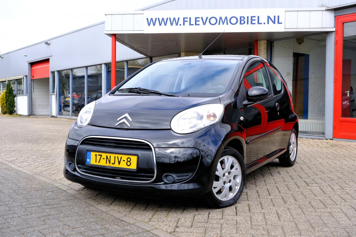 Citroën C1 - 1.0-12V Ambiance Leder/alcantara|LMV - AutoWereld.nl