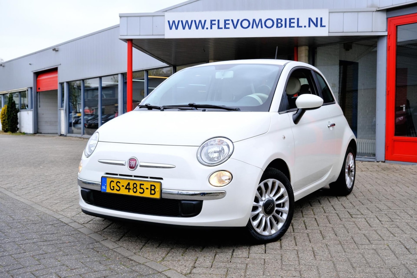 Fiat 500 - 1.2 Popstar Airco|Elek ramen|LMV - AutoWereld.nl