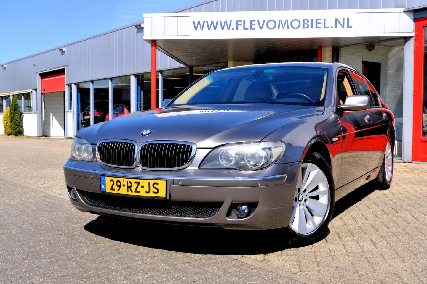 BMW 7-serie - 740i Executive Aut. Youngtimer!|Leder|Xenon|Schuifdak|Navi|PDC Enz.. - AutoWereld.nl