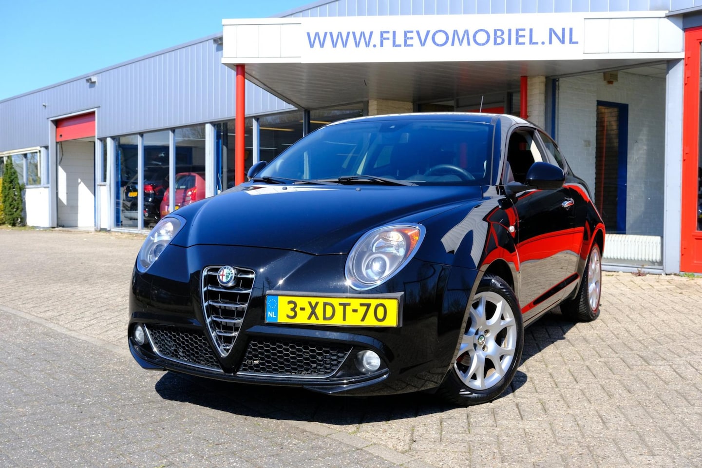 Alfa Romeo MiTo - 0.9 TwinAir Esclusivo Leder|Navi|LMV|Clima - AutoWereld.nl