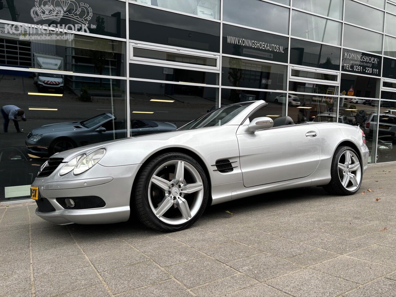 Mercedes-Benz SL-klasse Cabrio - SL 350 AMG Youngtimer - AutoWereld.nl