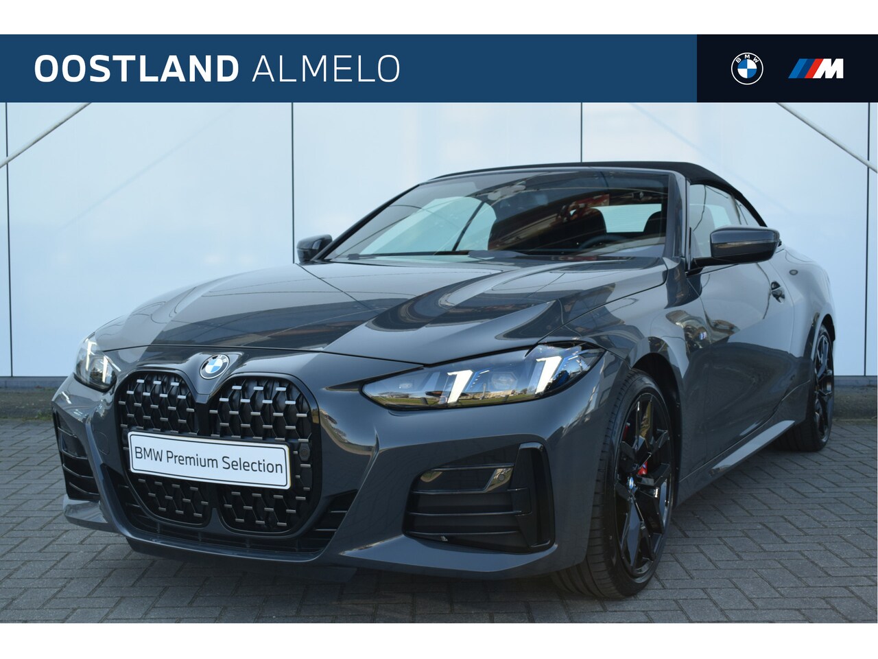 BMW 4-serie Cabrio - 420i High Executive M Sport Automaat / Air Collar / Adaptieve LED / Comfort Access / Wides - AutoWereld.nl