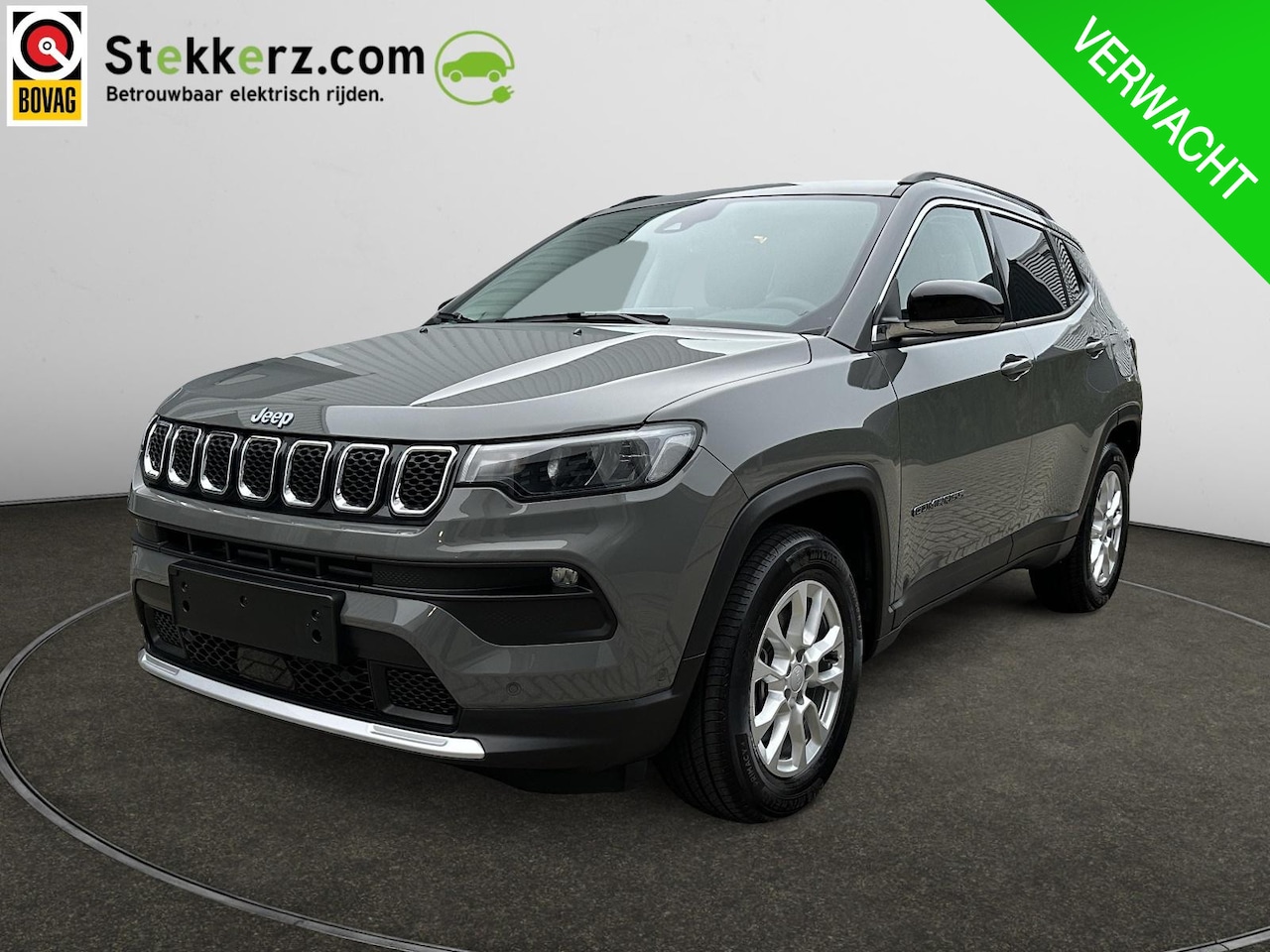 Jeep Compass - 4xe 1.3 Limited 4xe 190 Plug-in Hybrid Electric Limited Edition. - AutoWereld.nl