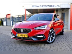 Seat Leon - 1.5 eTSI FR Aut. Dealer Onderhouden|Virtual Disp|Navi|Cam|ParkAssist|Apple CarPlay|Enz