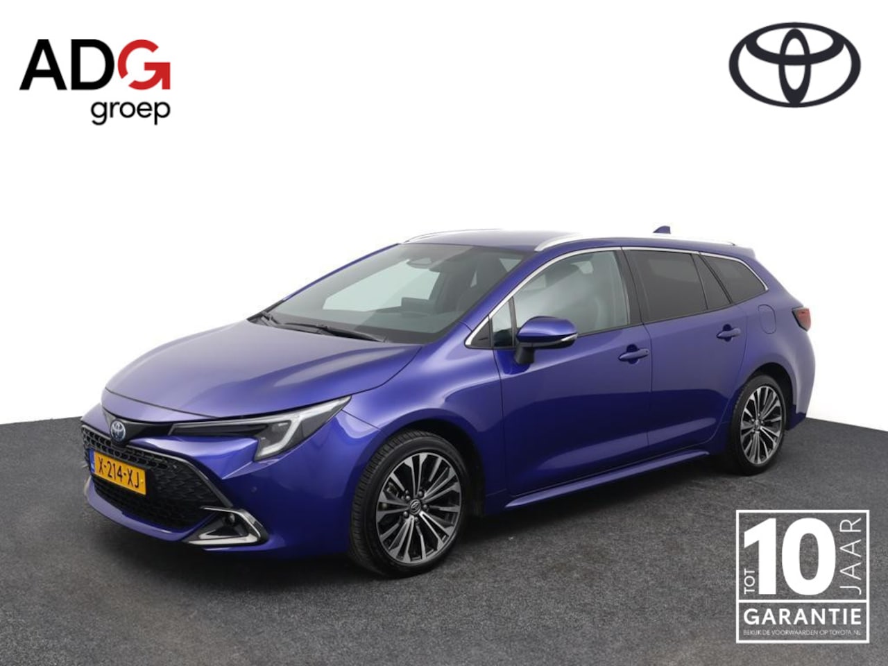 Toyota Corolla Touring Sports - 1.8 Hybrid First Edition | Stoelverwarming | Electrische achterklep | Navigatie | - AutoWereld.nl