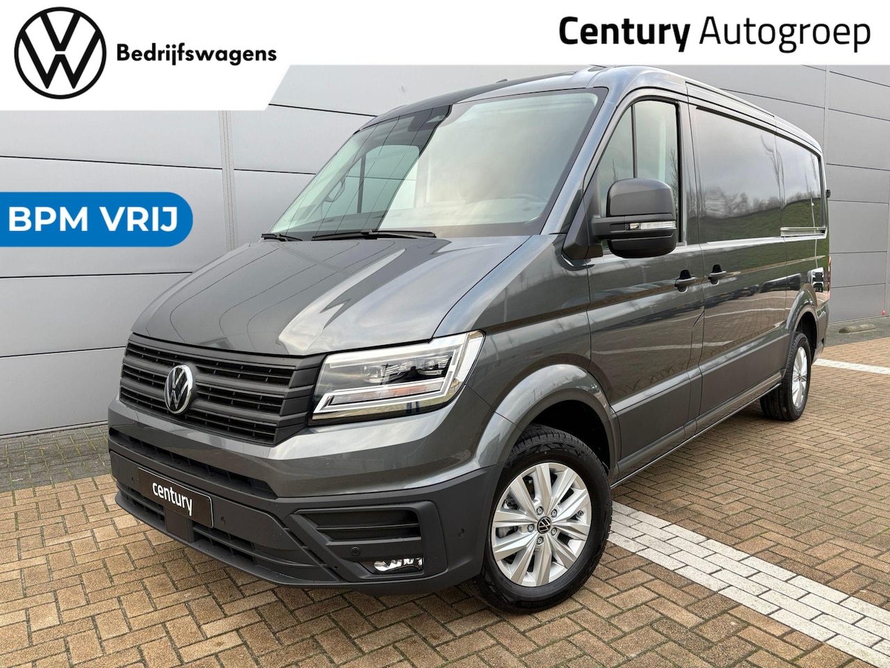 Volkswagen Crafter - Bedrijfswagens Exclusive L3 2.0 TDI EU6 103 kW (140 pk) GVW 3.0T WB 3640 MM 8 versn. Aut - AutoWereld.nl