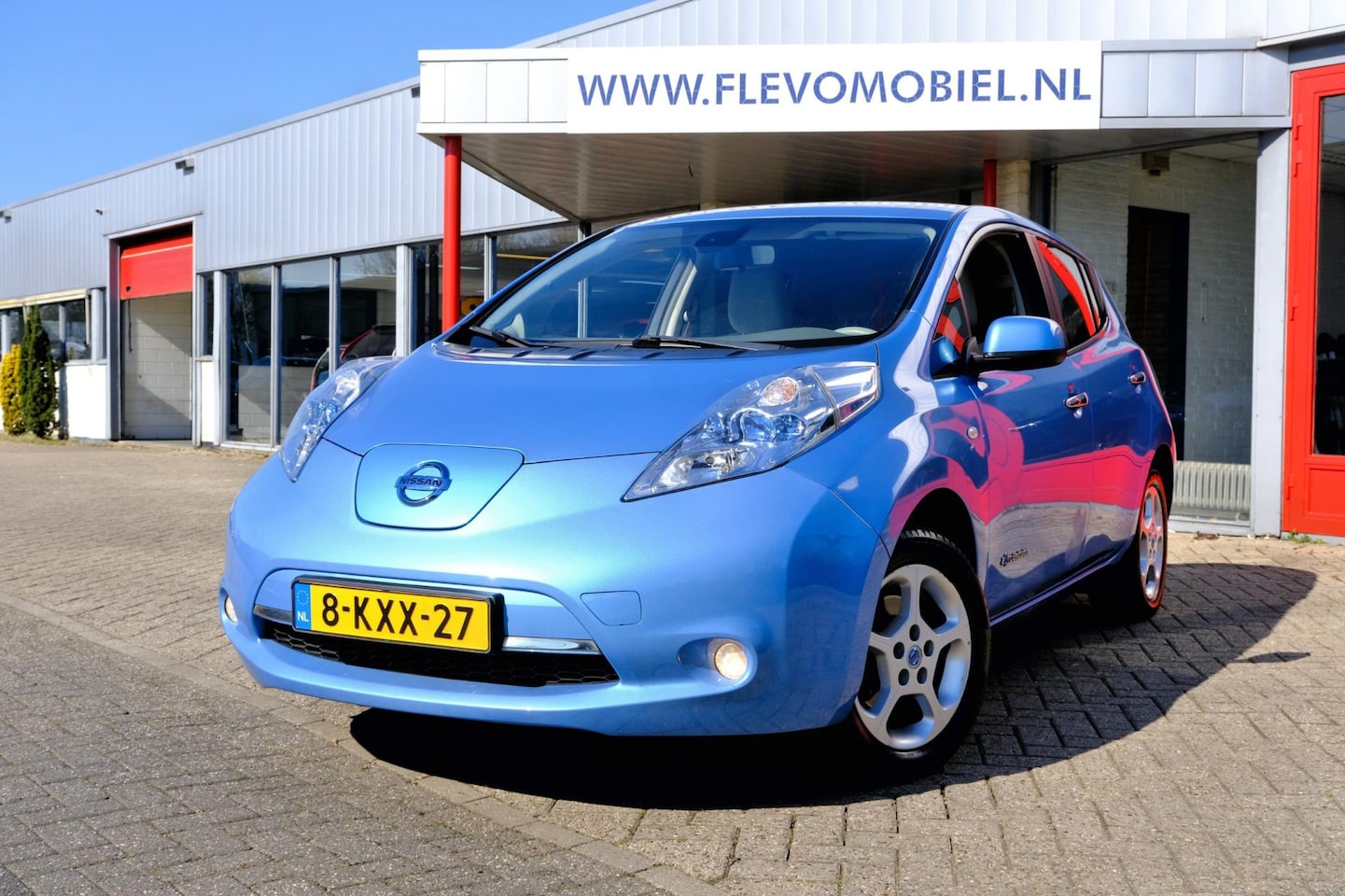Nissan LEAF - Base 24 kWh Aut. Navi|Clima|Cam|LMV - AutoWereld.nl