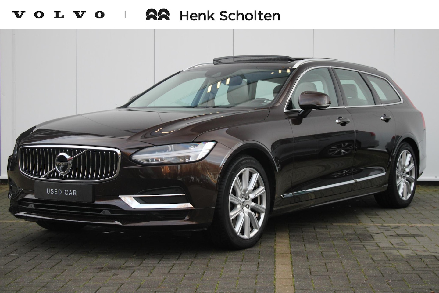 Volvo V90 - T4 AUT8 190PK Inscription | Harman Kardon Audio, Verwarmbare Voor- en Achterstoelen | Mass - AutoWereld.nl