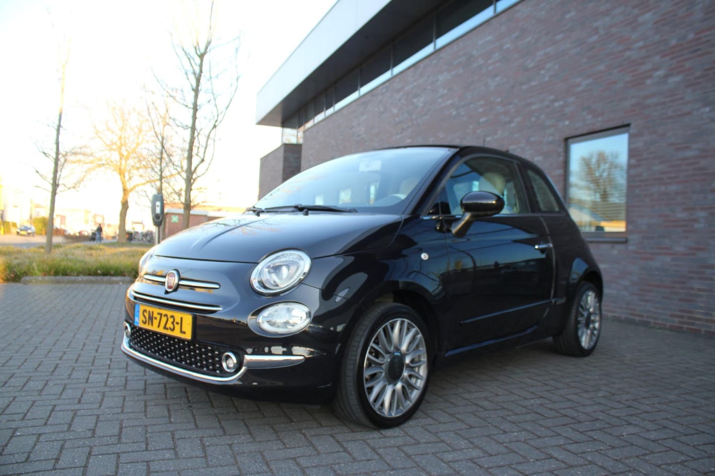 Fiat 500 - 1.2 Lounge 1.2 Lounge - AutoWereld.nl