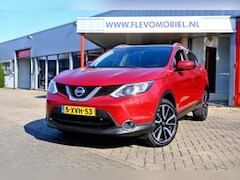 Nissan Qashqai - 1.2 Tekna Leder|Pano|Navi|Camera|PDC|LED