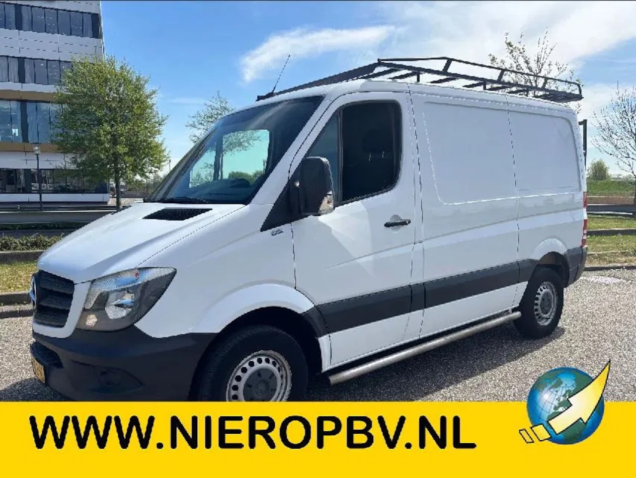 Mercedes-Benz Sprinter - 210CDI L1H1 Airco Navi Trekhaak - AutoWereld.nl